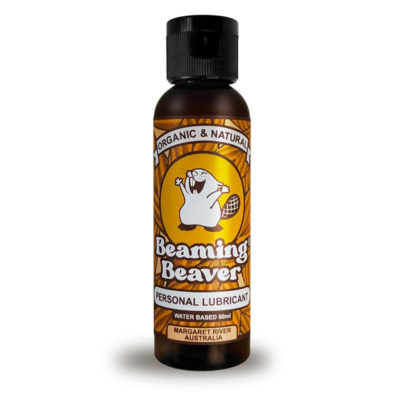 Organic Natural Lubricant | Water based | 60ml | Beaming Beaver Organic Natural Lubricant | Water based | 60ml | Beaming Beaver